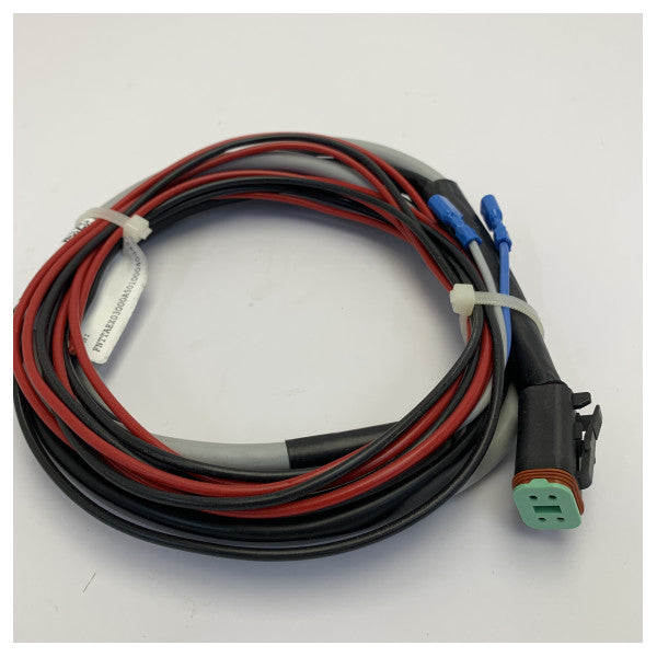 Câble de rallonge pour propulseur d'étrave Quick TTAEX03 - câble électrique marin 3 m 