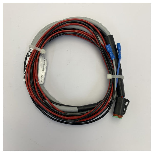 Câble de rallonge pour propulseur d'étrave Quick TTAEX03 - câble électrique marin 3 m 