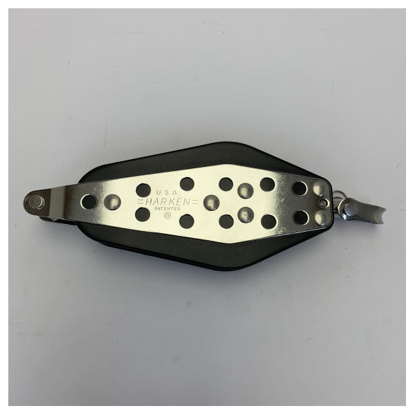 Harken bloczek podwójny Part 030 76/44 mm 