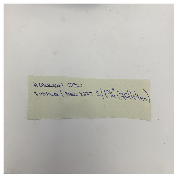 Harken bloczek podwójny Part 030 76/44 mm 