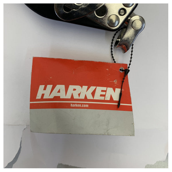 Harken 042 block med talja och svivel 76 mm - yachtbeslag 