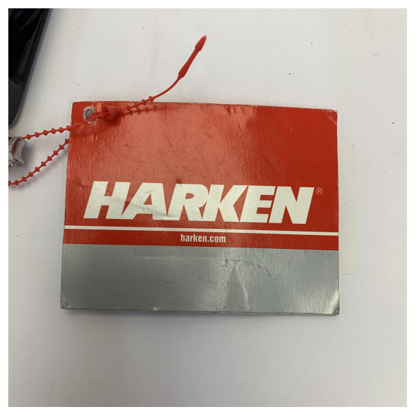 Harken 054 Litet block med dubbelskiva, svivlande fäste och Cam-cleat för små båtar 57 mm 
