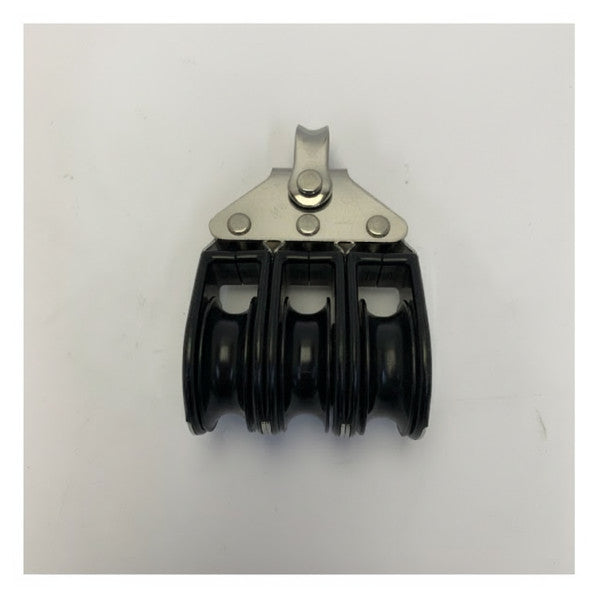 Harken 129 Micro Block - 22mm Single Fixed Yacht Block - Ġdid 