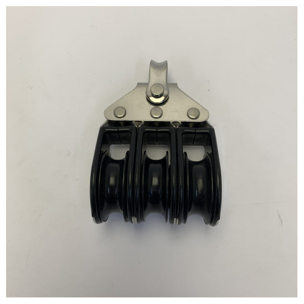 Harken 129 Micro Block - 22mm Single Fixed Yacht Block - Ġdid 