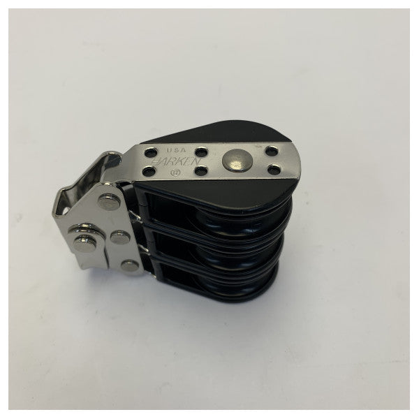 Harken 129 Micro Block - 22mm Single Fixed Yacht Block - Ġdid 