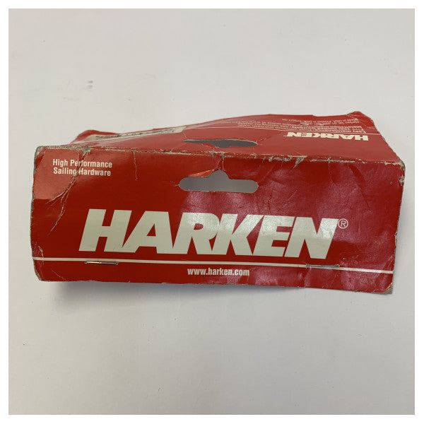 Harken 1990 Single Fixed Mast Base Block 75 mm Black