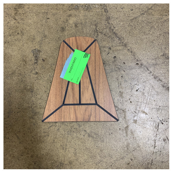 Uttern Teak Laminate Flooring Kit for D68 - 107941