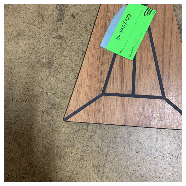 Uttern Teak Laminate Flooring Kit for D68 - 107941