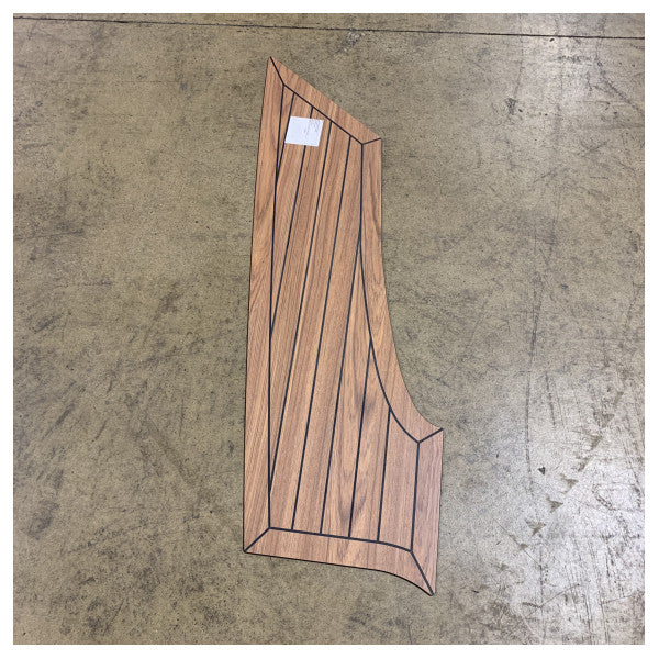 Uttern S62 Starboard Side Mid Teak Laminated Floor Kit 4 mm - 2083964