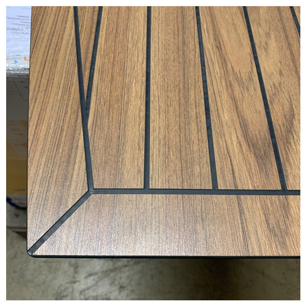 Uttern S62 Starboard Side Mid Teak Laminated Floor Kit 4 mm - 2083964