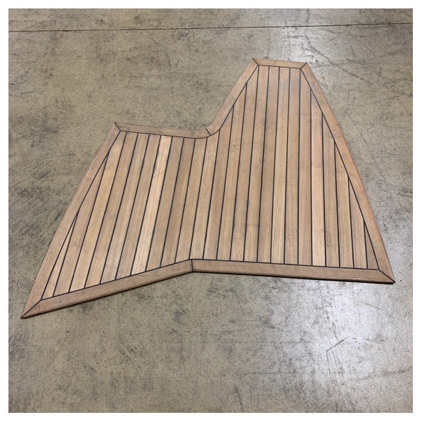 Uttern S49/51 original Forward Teak Cockpit Floor Kit - 2085274