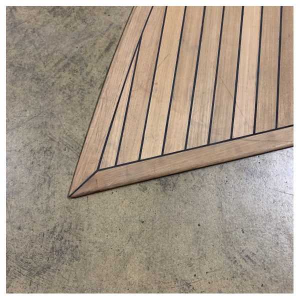 Uttern S49/51 original Forward Teak Cockpit Floor Kit - 2085274