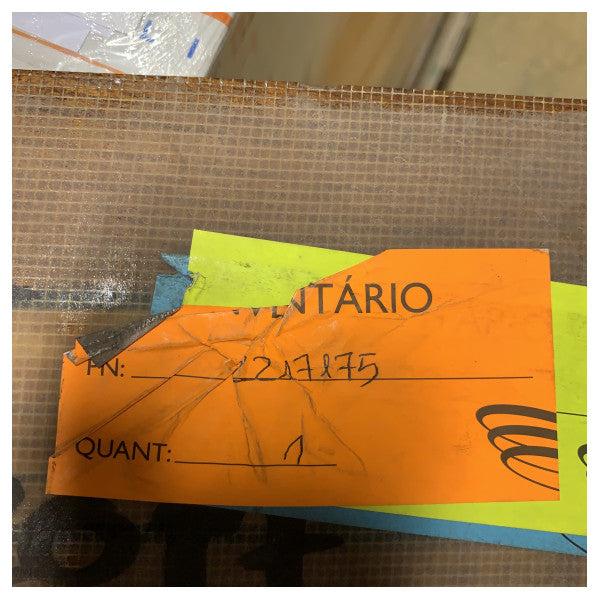 Панель з морського тика для задньої палуби з антиковзаючими гумовими вставками - 2217175 