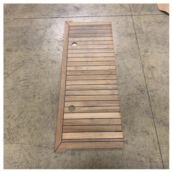 Quicksilver Central Hatch Teak Gulvsett - 2217176 