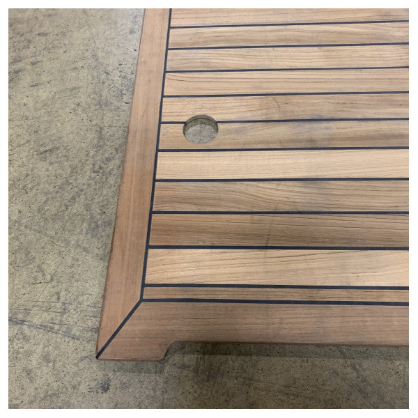 Quicksilver Central Hatch Teak Gulvsett - 2217176 