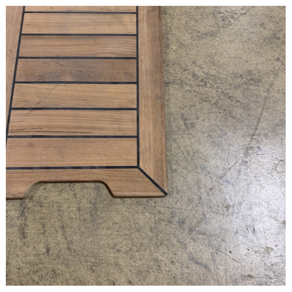 Staboard Yan Erişim Hatch'i için Quicksilver Teak Kiti - 2217171 