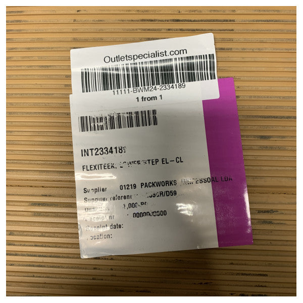 Uttern D59 Lower Step Flexiteak Floor kit - 2334189