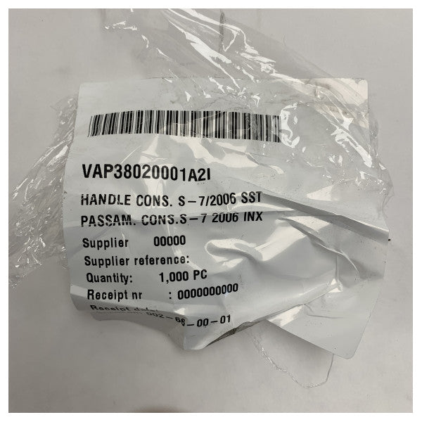 Quicksilver rustfritt stål marinhåndtak S-7/2006 SST - Holdbart, korrosjonsbestandig grep 