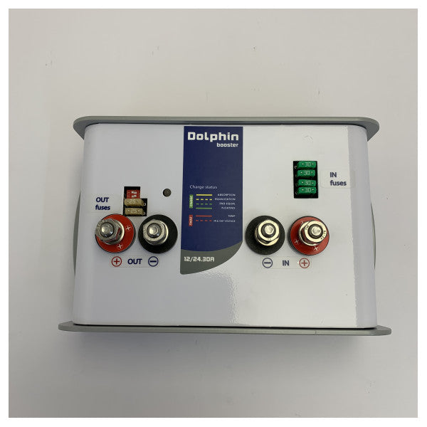Quick Dolphin Power Booster 12/24V 30A DC-DC oplader - BC122430 