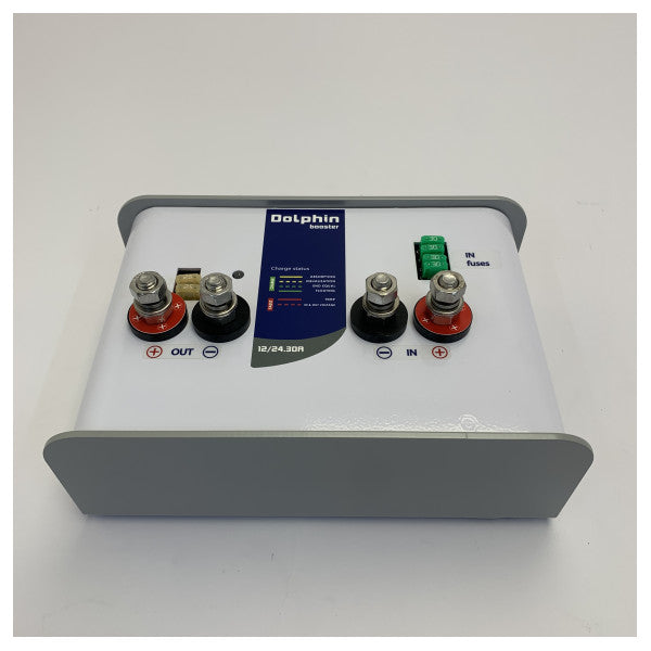 Quick Dolphin Power Booster 12/24V 30A DC-DC oplader - BC122430 
