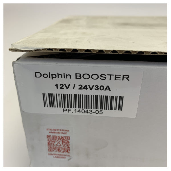 Quick Dolphin Power Booster 12/24V 30A DC-DC oplader - BC122430 