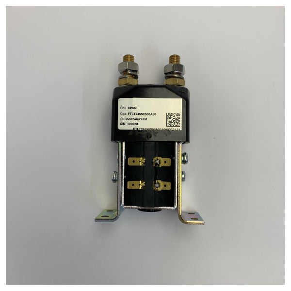 Quick 24V Bow Thruster Solenoid Contactor Relay - FTLT24550S00A50 