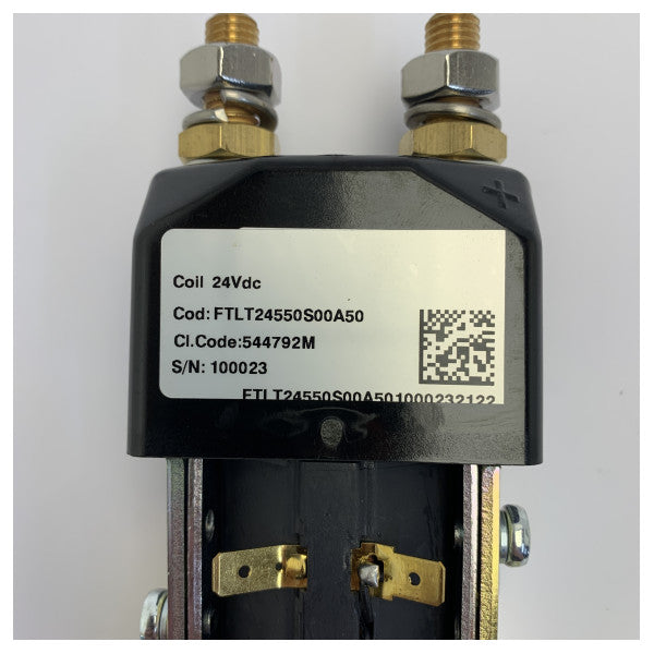 Quick 24V Bow Thruster Solenoid Contactor Relay - FTLT24550S00A50 