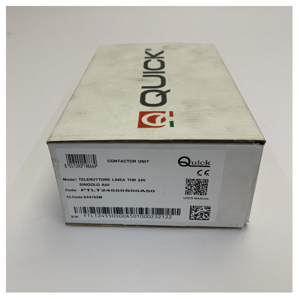 Quick 24V Bow Thruster Solenoid Contactor Relay - FTLT24550S00A50 