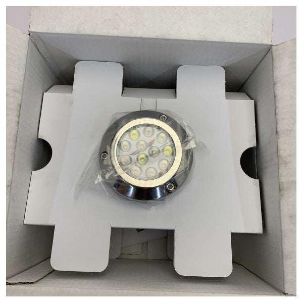 Quick Challenger 30W LED undervandslys RGWB rustfrit stål - QCC CLG30 