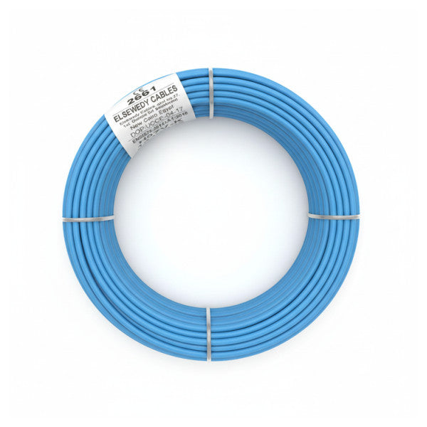 Vodnik H07V-K 4mm2 Câble marin bleu ciel 100 m 