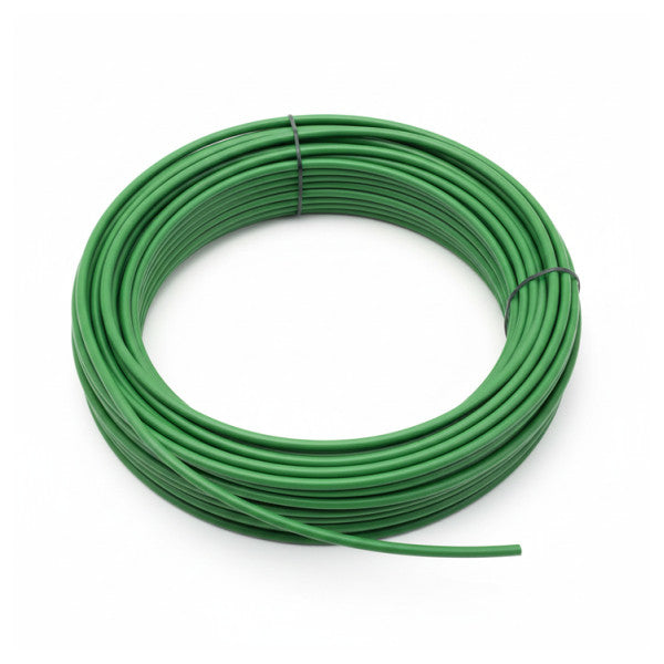 H07V-K 4mm2 Tek Damar Esnek Elektrik Kablosu - Yeşil 100m 