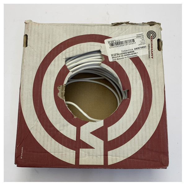 Vodnik H07V-K 6 mm2 Marine Grade Kablo Beyaz 100m 