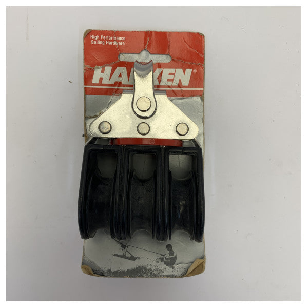 Harken トリプルブロック - 38 mm 弾丸ブロック ヨット用ハードウェア 129 - 097653003342 