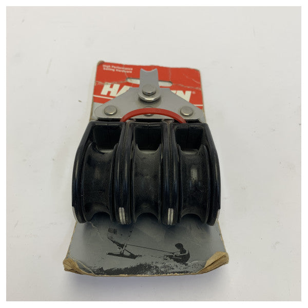Harken トリプルブロック - 38 mm 弾丸ブロック ヨット用ハードウェア 129 - 097653003342 