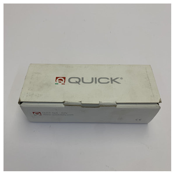 Quick L-QCC-DRV 4CV RGBW LEDストリップドライバー カラーコントロール 12/24V 