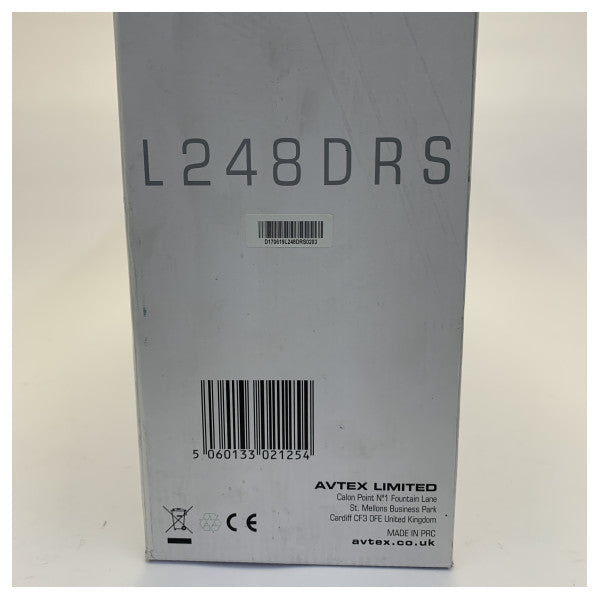 Avtex L248DRS تلفاز بحري ذكي LED كامل الوضوح 24 بوصة - 12V/24V 