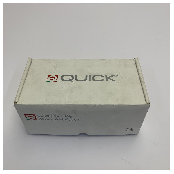 Quick L-QCC-LCS マリン照明制御パネル DMX/WiFi 4.3インチ - ブラック 