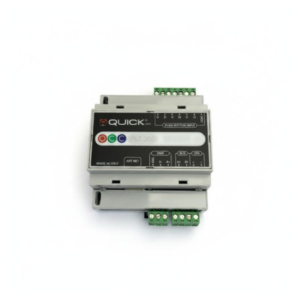 Quick QCC-PLT 300 DMX512 RGBW-Lichtcontroller 12/24V 150/300W 