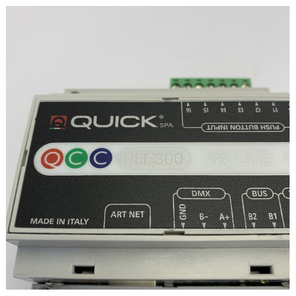 Quick QCC-PLT 300 DMX512 RGBW-Lichtcontroller 12/24V 150/300W 