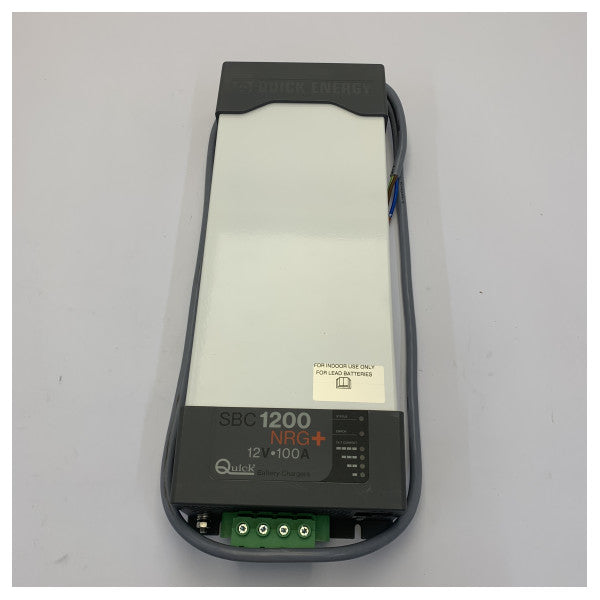 Quick SBC 1200 NRG+ Batterieladegerät 12V 100A Li-Ion- AGM - Blei 