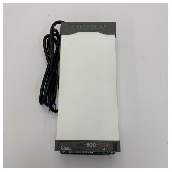 Quick SBC 500 NRG+ Marinebatterieladegerät 12V 40A - 3 Ausgänge 115V/230V 
