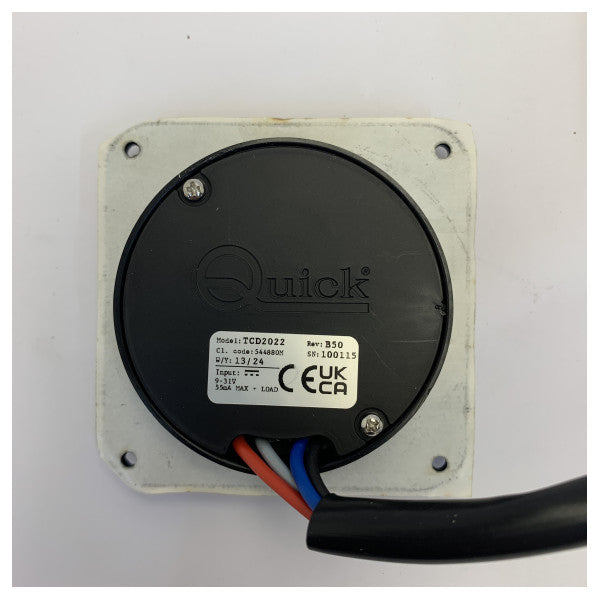 Pannello di controllo remoto per bow thruster Quick TCD 2022 - Elettronica marittima 