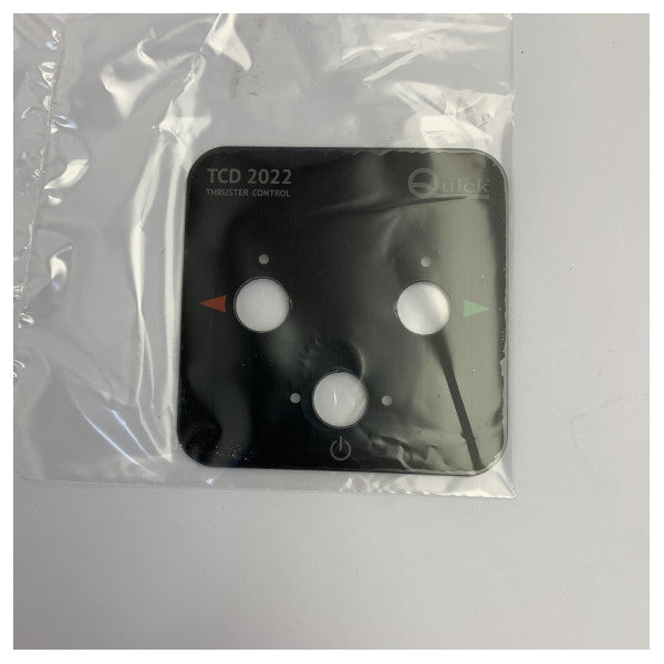 Pannello di controllo remoto per bow thruster Quick TCD 2022 - Elettronica marittima 