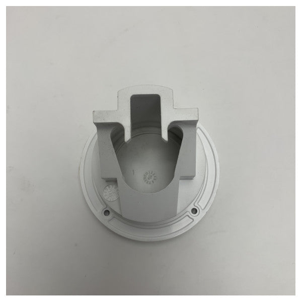 Novo Rade White Marine Shower Cover - 42575 