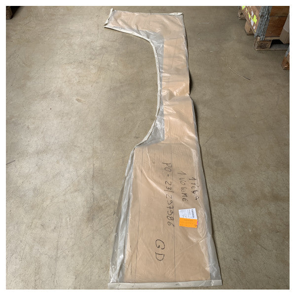 Quicksilver Active 605 Open Flexiteek Port Cockpit deck - 605OP 