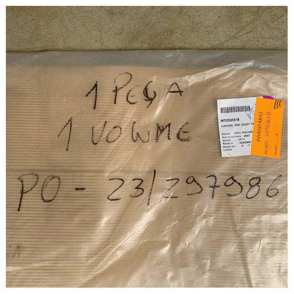 Quicksilver Active 605 Open Flexiteek Port Cockpit deck - 605OP 