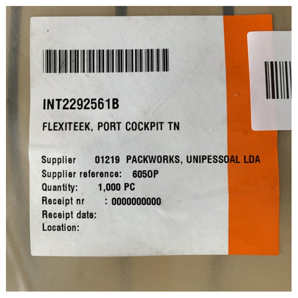 Quicksilver Active 605 Open Flexiteek Port Cockpit deck - 605OP 