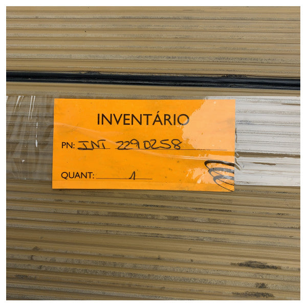 Quicksilver Uttern Flexiteek syntetisk teakdækspanel til yacht cockpit - 675SD 