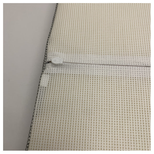 Quicksilver Activ 755 Cruiser en Uttern D70 cabine portstoel kussen grijs 