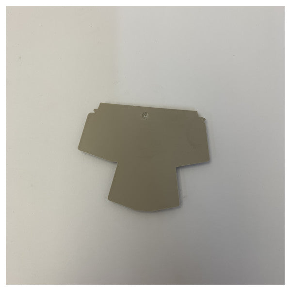 Weidmuller 1059100000 WAP WDU2.5-10 Placa terminal 